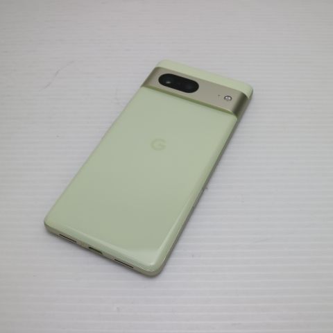 新品同様 SIMフリー Google Pixel 7 128GB レモングラス スマホ 土日祝