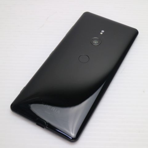 スマートフォン本体 ブラック 超美品 SOV39 Xperia XZ3 ブラック スマホ 本体 白ロム 土日祝発送OK