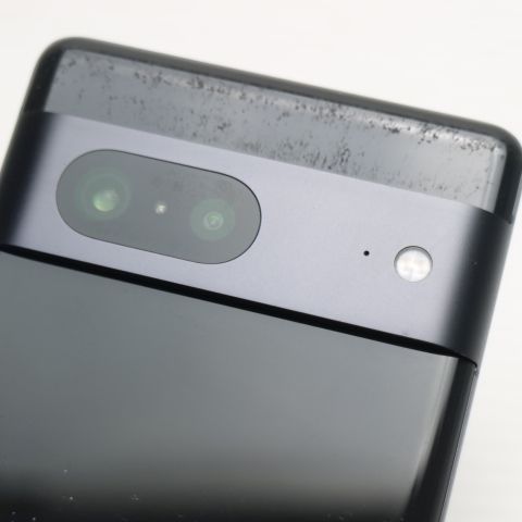 美品 SIMフリー Google Pixel 7 128GB オブシディアン スマホ 土日祝