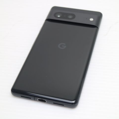 美品 SIMフリー Google Pixel 7 128GB オブシディアン スマホ 土日祝