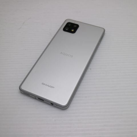 SHARP AQUOS SENSE6s SH-RM19s-y シルバー スマートフォン・携帯電話