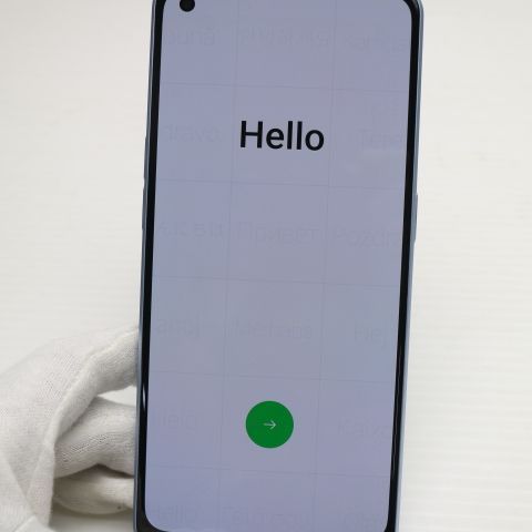 中古 OPPO Reno7A A201OP ブルー スマホ 土日祝発送 即日発送 03000