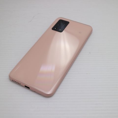 新品同様 Y!mobile Libero 5G II A103ZT ピンク スマホ 白ロム 土日祝