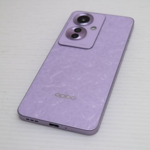 OPPO Reno11 A コーラルパープル　未使用に近い 新品同様 SIMフリー OPPO Reno11 A コーラルパープル スマホ OPPO 即日