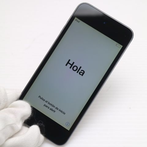 超美品 iPod touch 第6世代 128GB スペースグレイ 即日発送 オーディオ