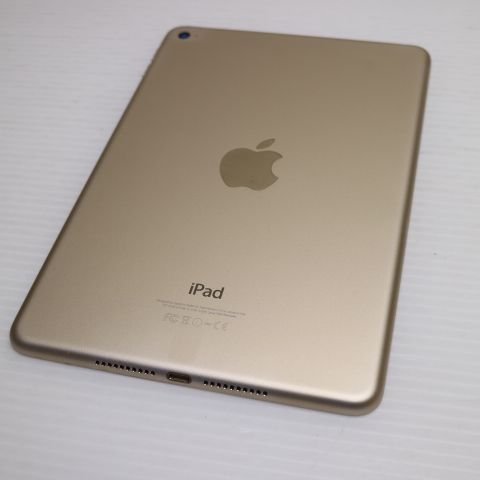 超美品 iPad mini 4 Wi-Fi 128GB ゴールド 即日発送 タブレットApple