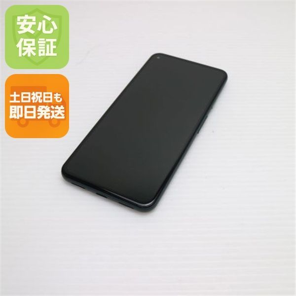 新品同様 SoftBank Google Pixel 5a (5G) 128GB モーストリーブラック