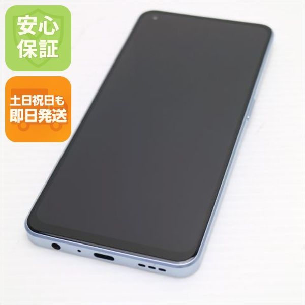 OPPO RENO7A 中古 中古 OPPO Reno7A A201OP ブルー スマホ 土日祝発送 即日発送 03000