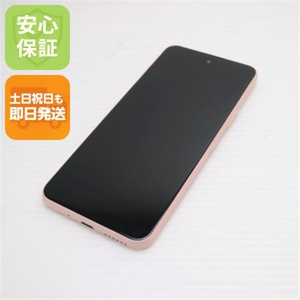 新品同様 Y!mobile Libero 5G II A103ZT ピンク スマホ 白ロム 土日祝