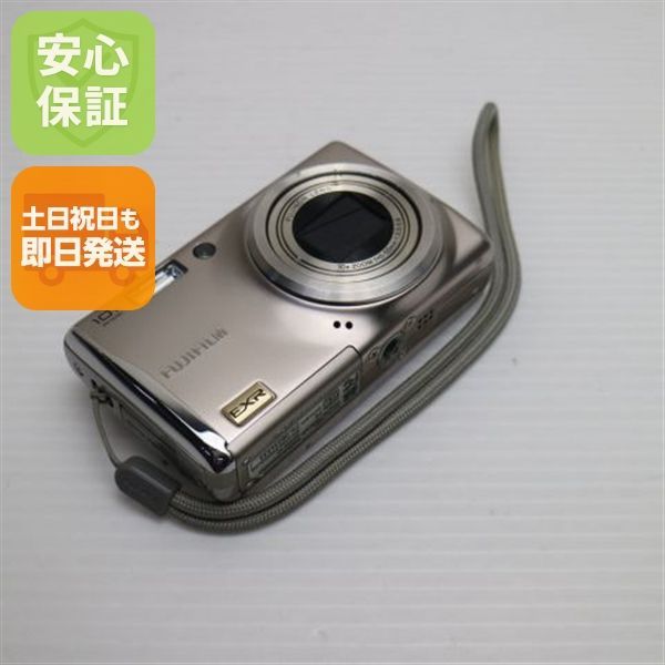美品 FinePix F80EXR シルバー 即日発送 FUJIFILM デジカメ デジタル