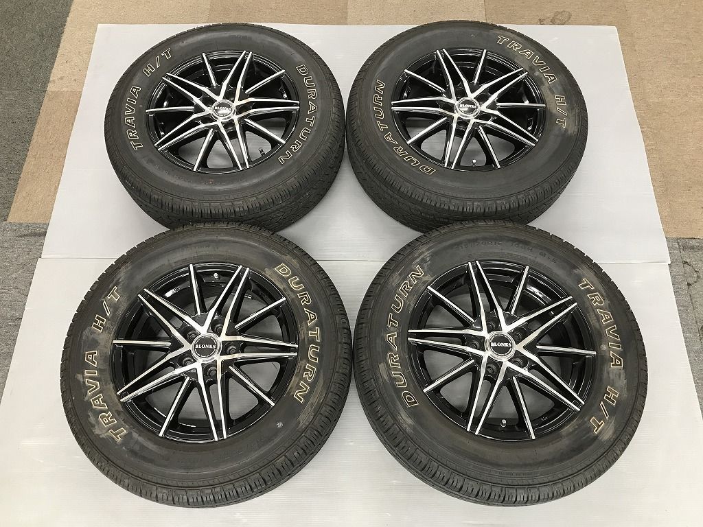 三菱デリカD5純正 16インチ タイヤ&アルミホイール215/70R16 バリ溝 ◎デリカD:5外し バリ溝 ホワイトレター 215/70R16 ホイール良品 16inc