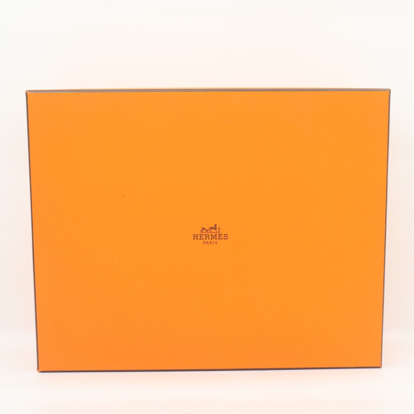 ITFO7ARNWXNO HERMES エルメス 空箱 080 ケリー25 ボリード27 オレンジ