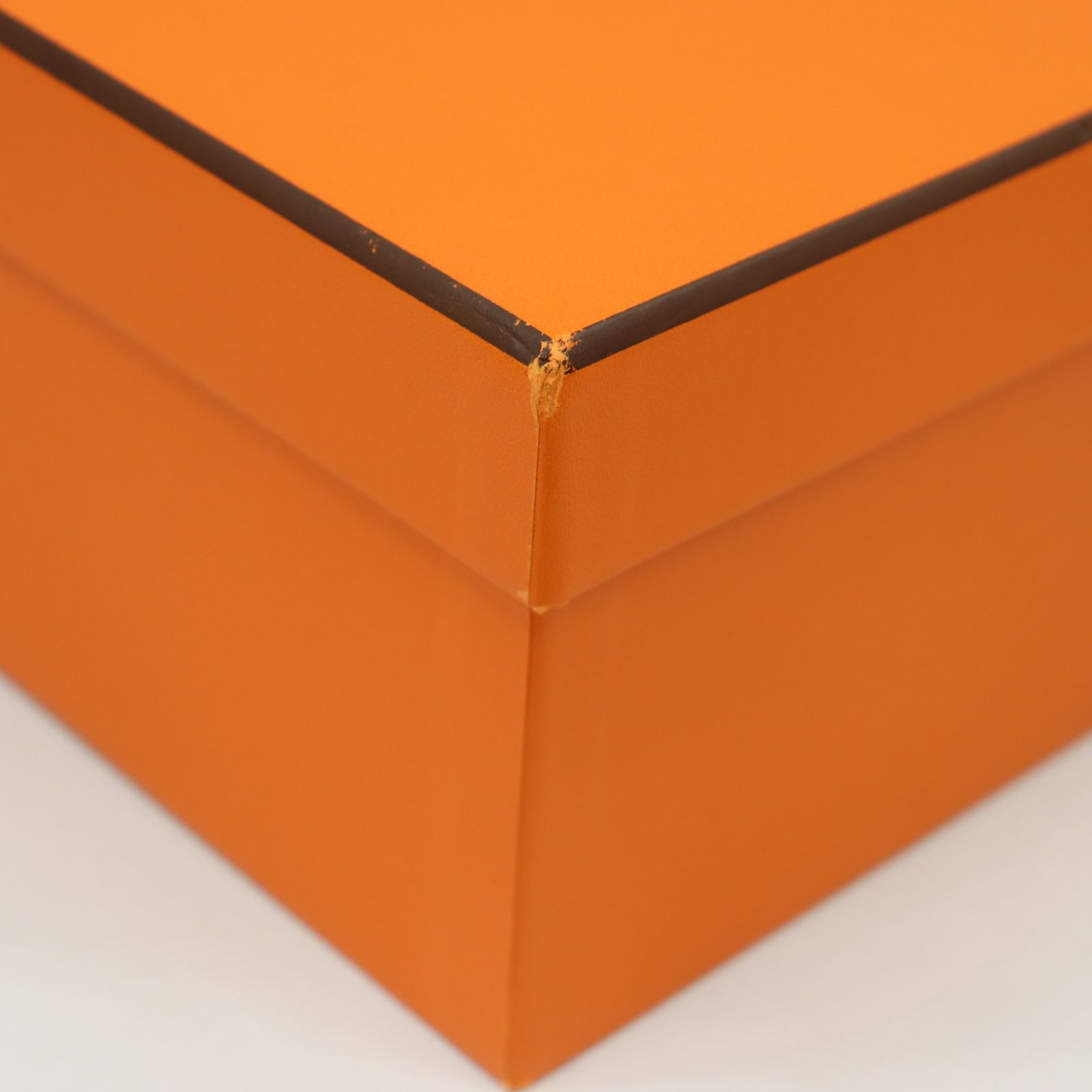 ITFO7ARNWXNO HERMES エルメス 空箱 080 ケリー25 ボリード27 オレンジ