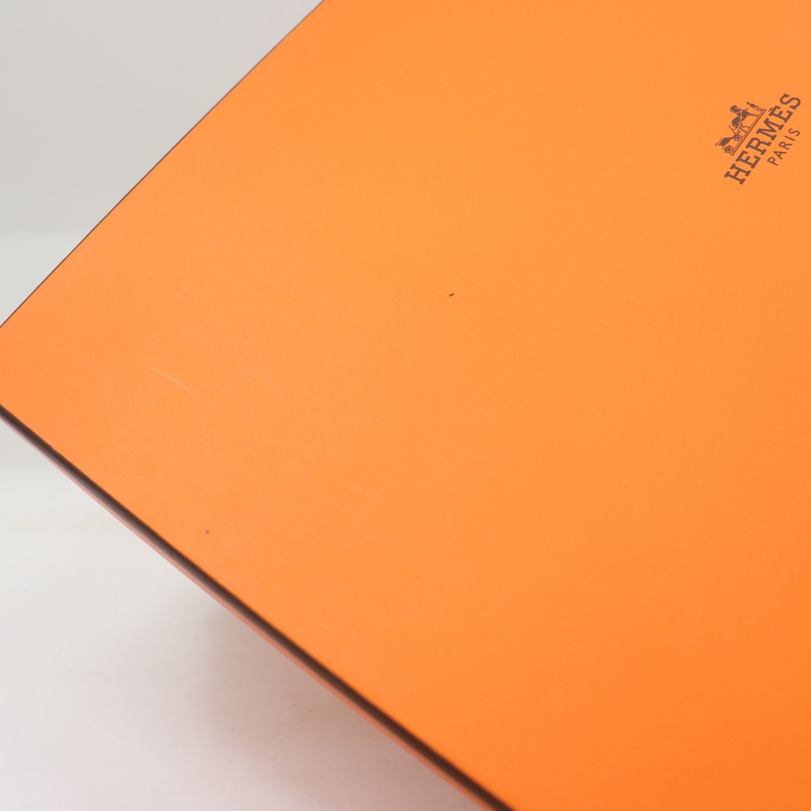 ITFO7ARNWXNO HERMES エルメス 空箱 080 ケリー25 ボリード27 オレンジ