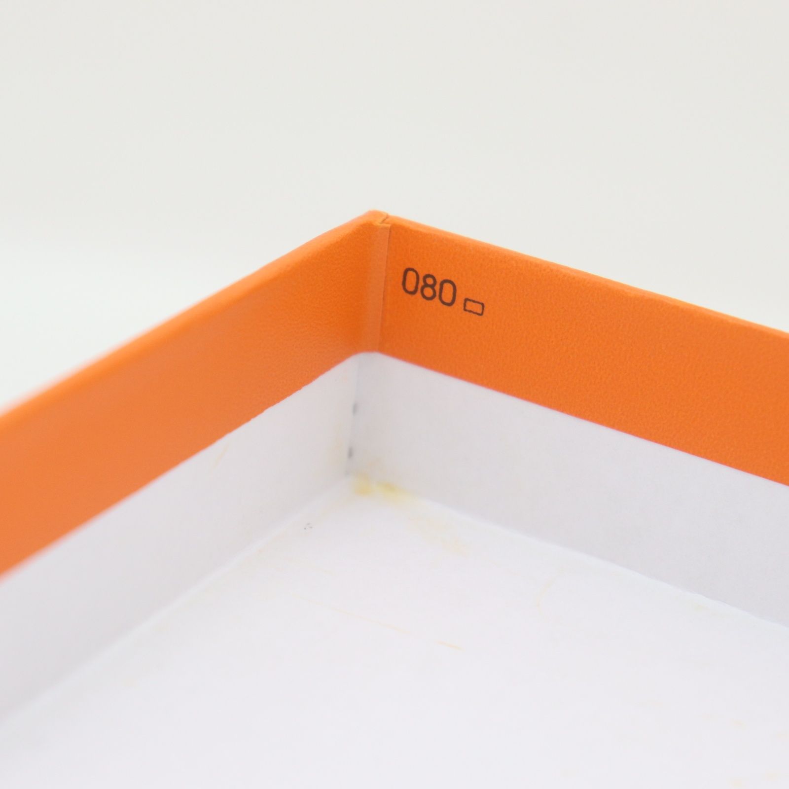 ITFO7ARNWXNO HERMES エルメス 空箱 080 ケリー25 ボリード27 オレンジ