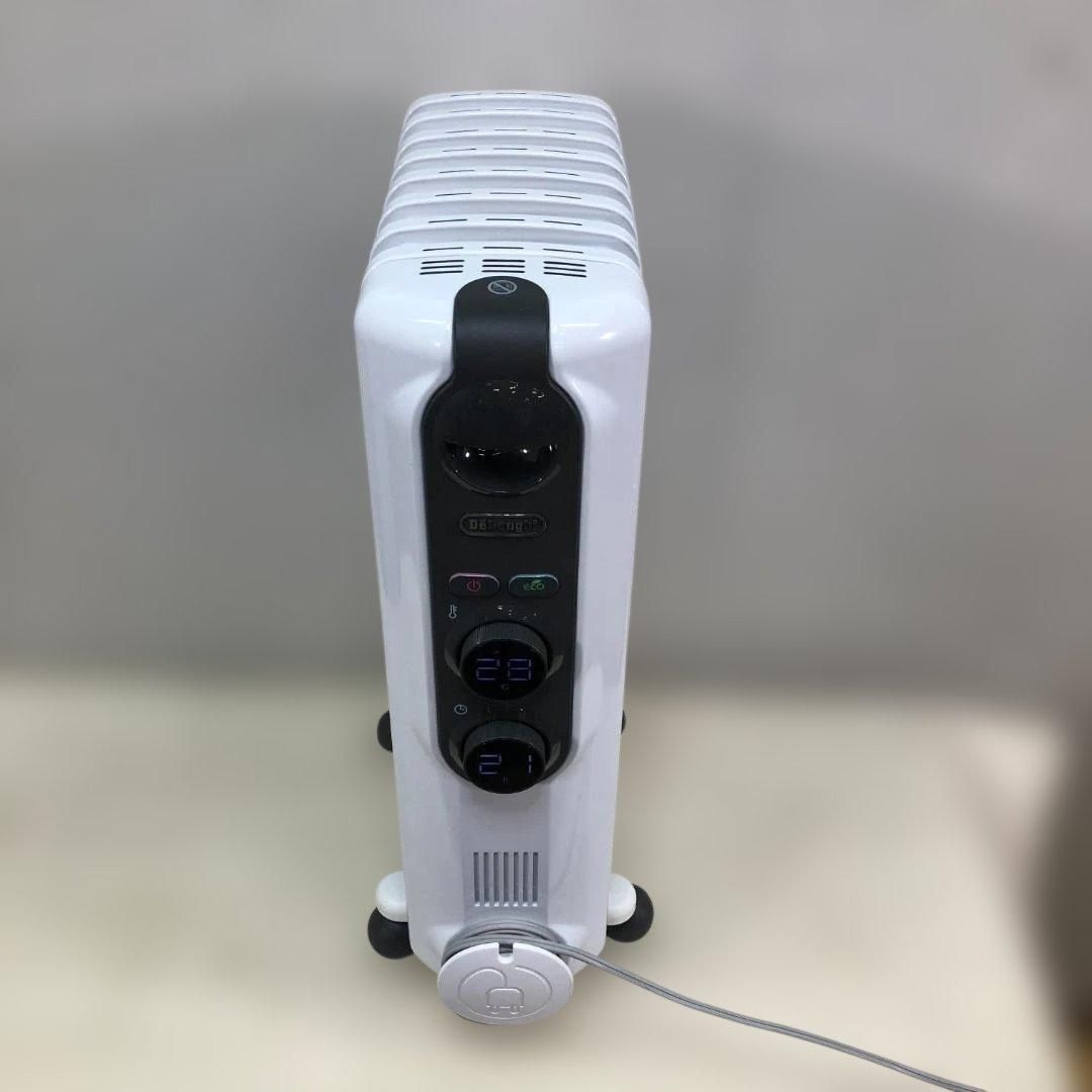美品 DeLonghi デロンギ RHJ35M0812-DG アミカルド オイルヒーター