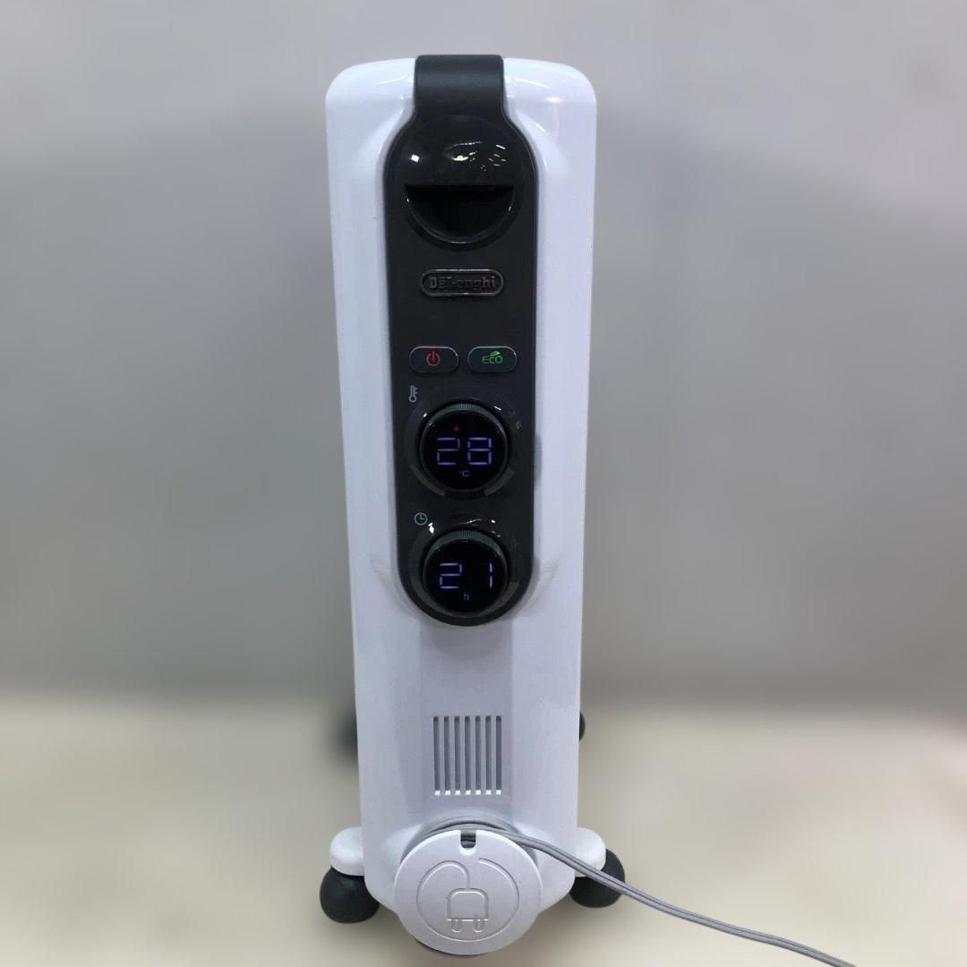 美品 DeLonghi デロンギ RHJ35M0812-DG アミカルド オイルヒーター