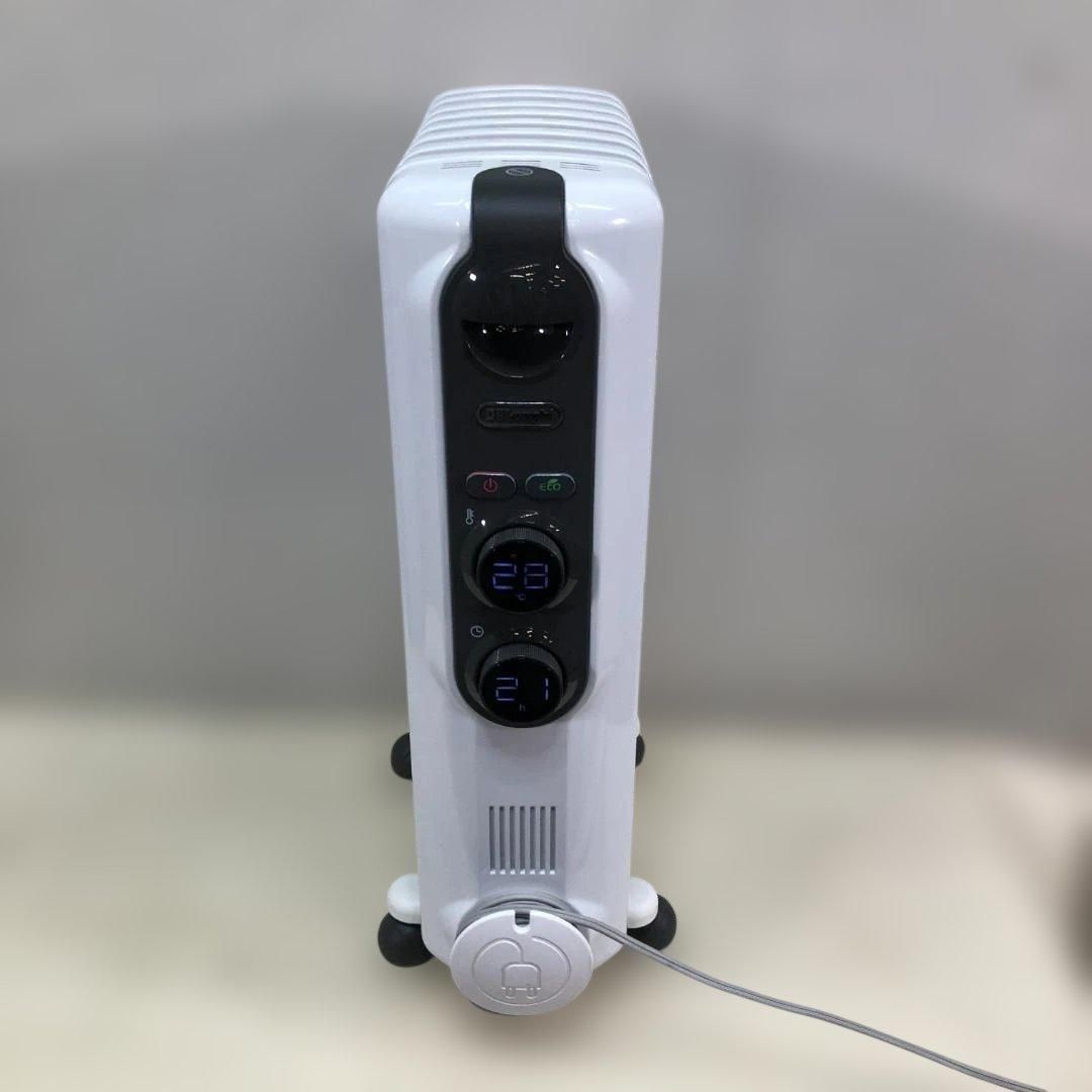 美品 DeLonghi デロンギ RHJ35M0812-DG アミカルド オイルヒーター