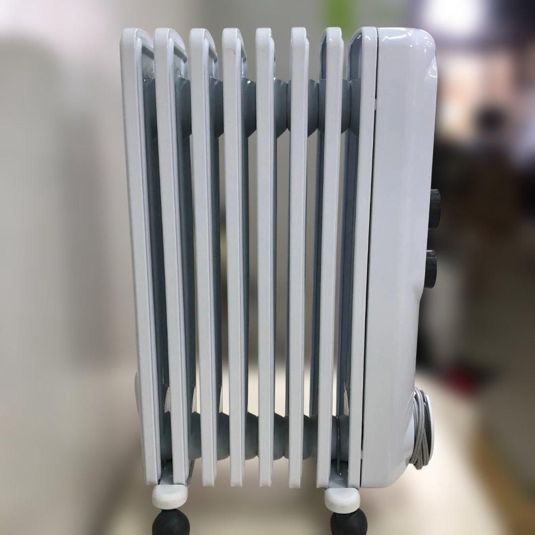 美品 DeLonghi デロンギ RHJ35M0812-DG アミカルド オイルヒーター 