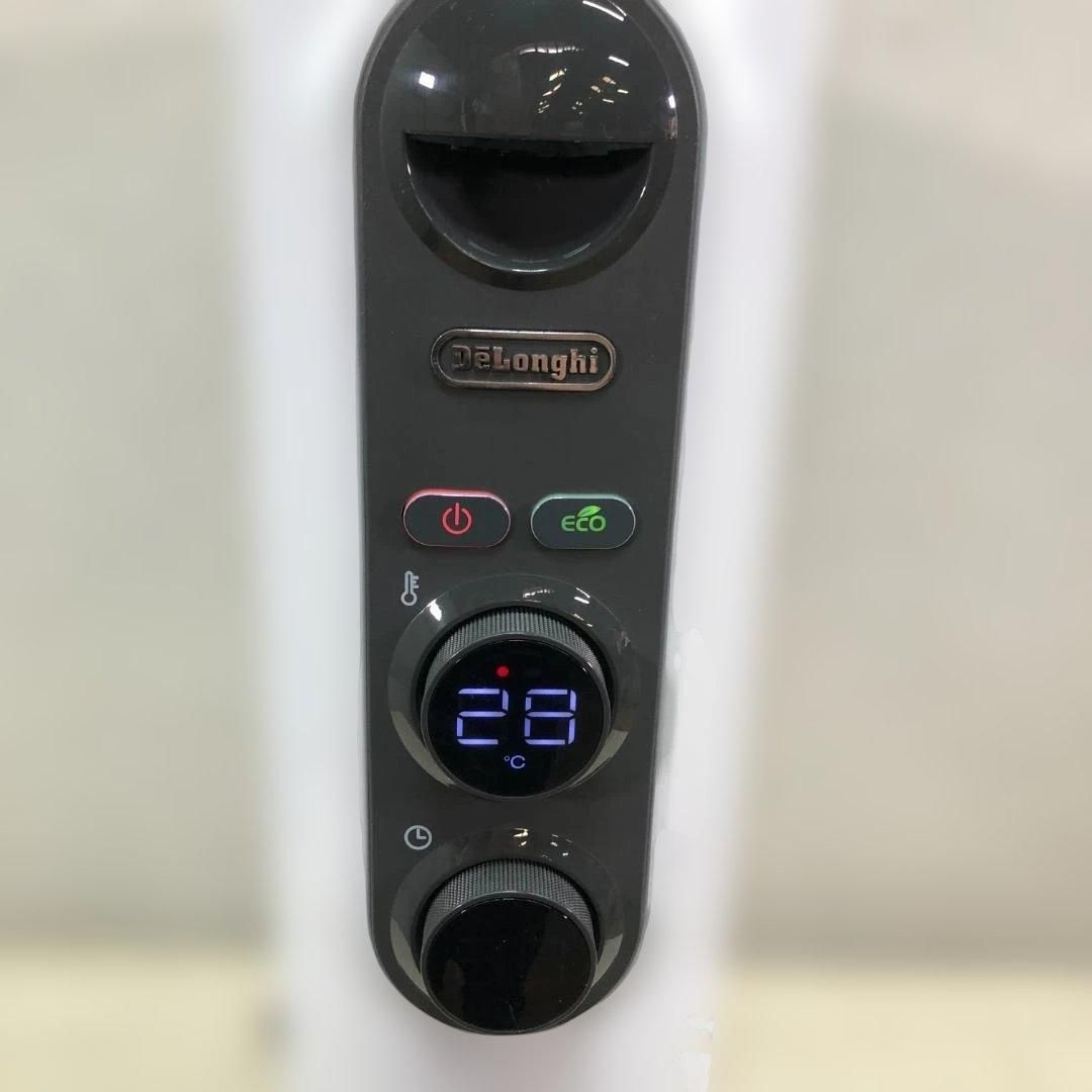 美品 DeLonghi デロンギ RHJ35M0812-DG アミカルド オイルヒーター 