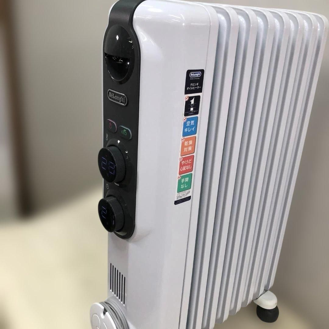 美品 DeLonghi デロンギ RHJ35M0812-DG アミカルド オイルヒーター