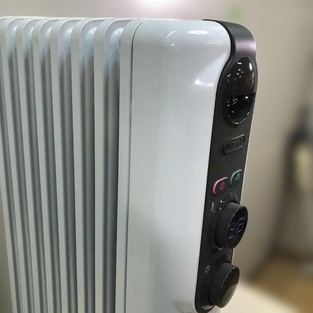 美品 DeLonghi デロンギ RHJ35M0812-DG アミカルド オイルヒーター