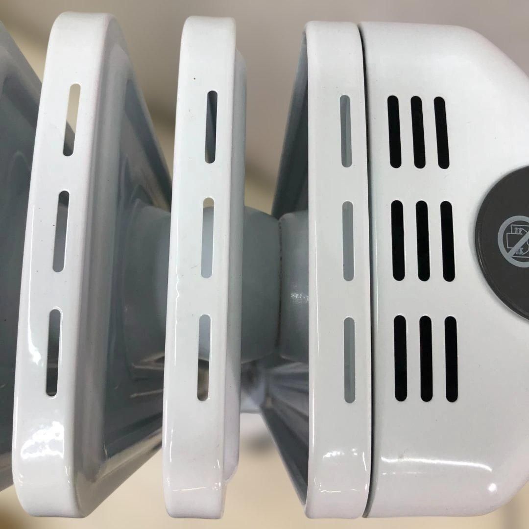 ホワイトオイルヒーター デジタル表示付き 美品 2026年最新】オイル