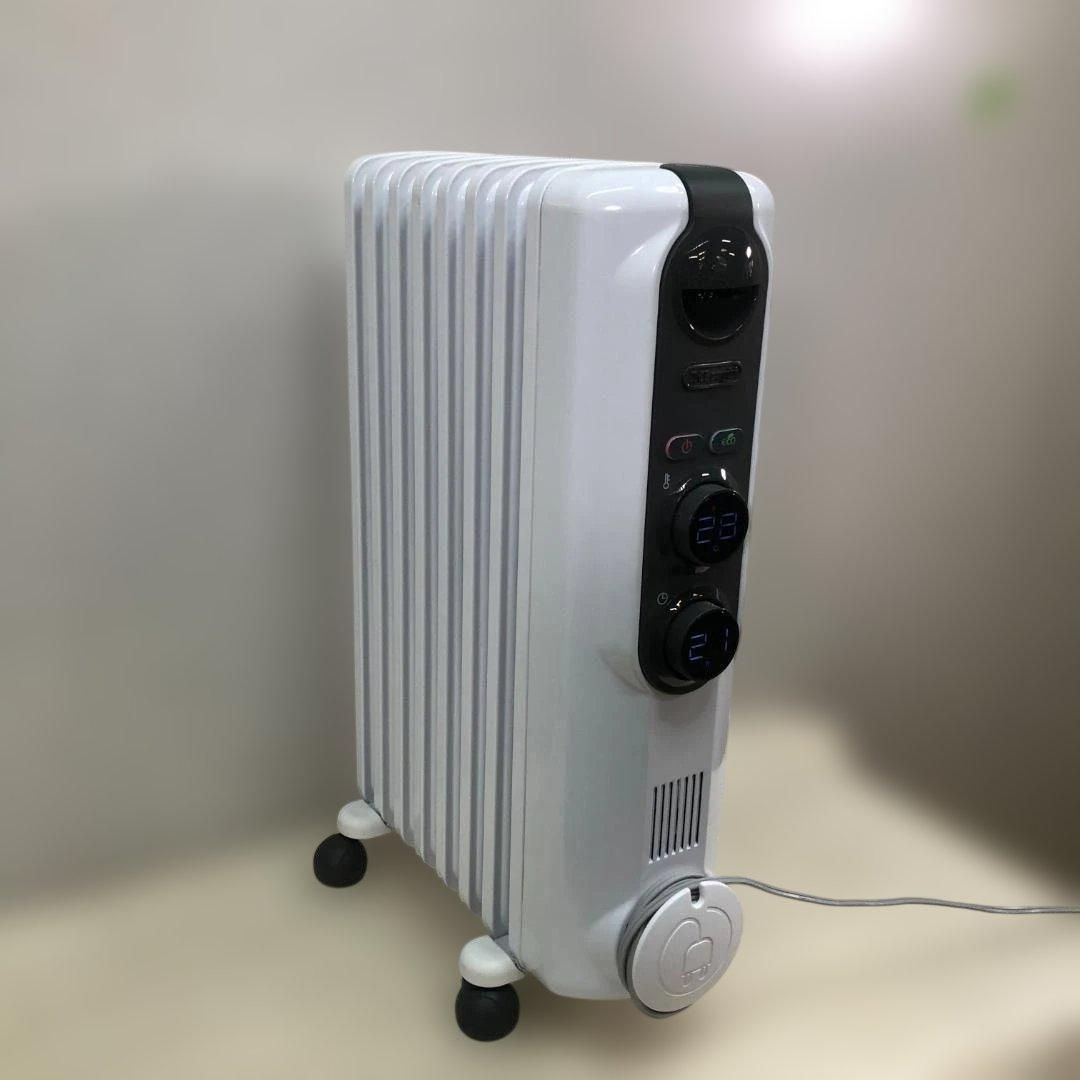 美品 DeLonghi デロンギ RHJ35M0812-DG アミカルド オイルヒーター