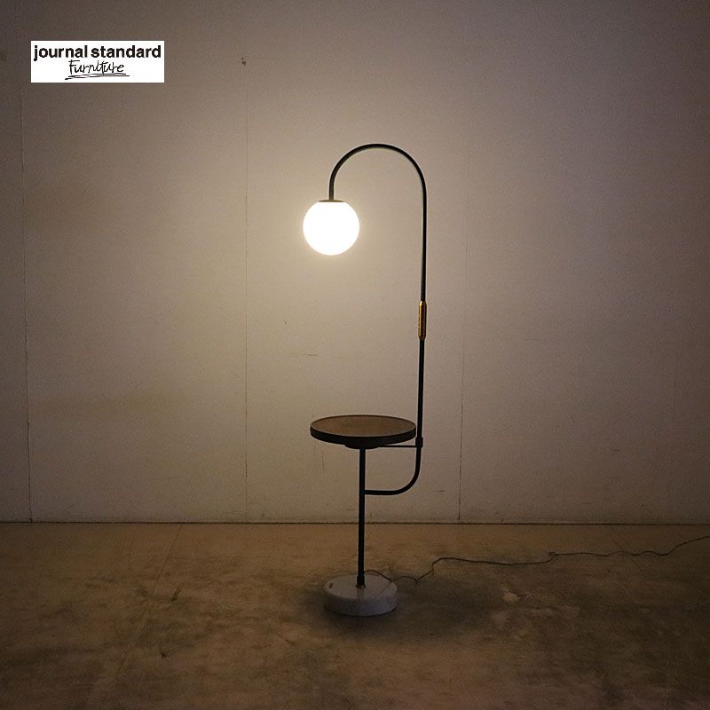 美品 JSF ジャーナルスタンダードファニチャー EUREKA FLOOR LAMP