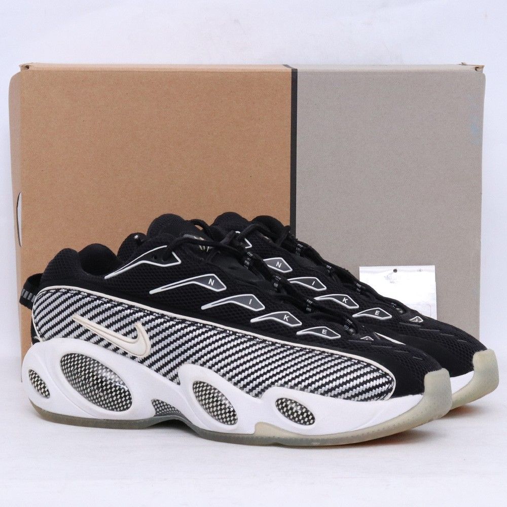 27cm NIKE × DRAKE NOCTA Glide Black and White DM0879-001 - メルカリ