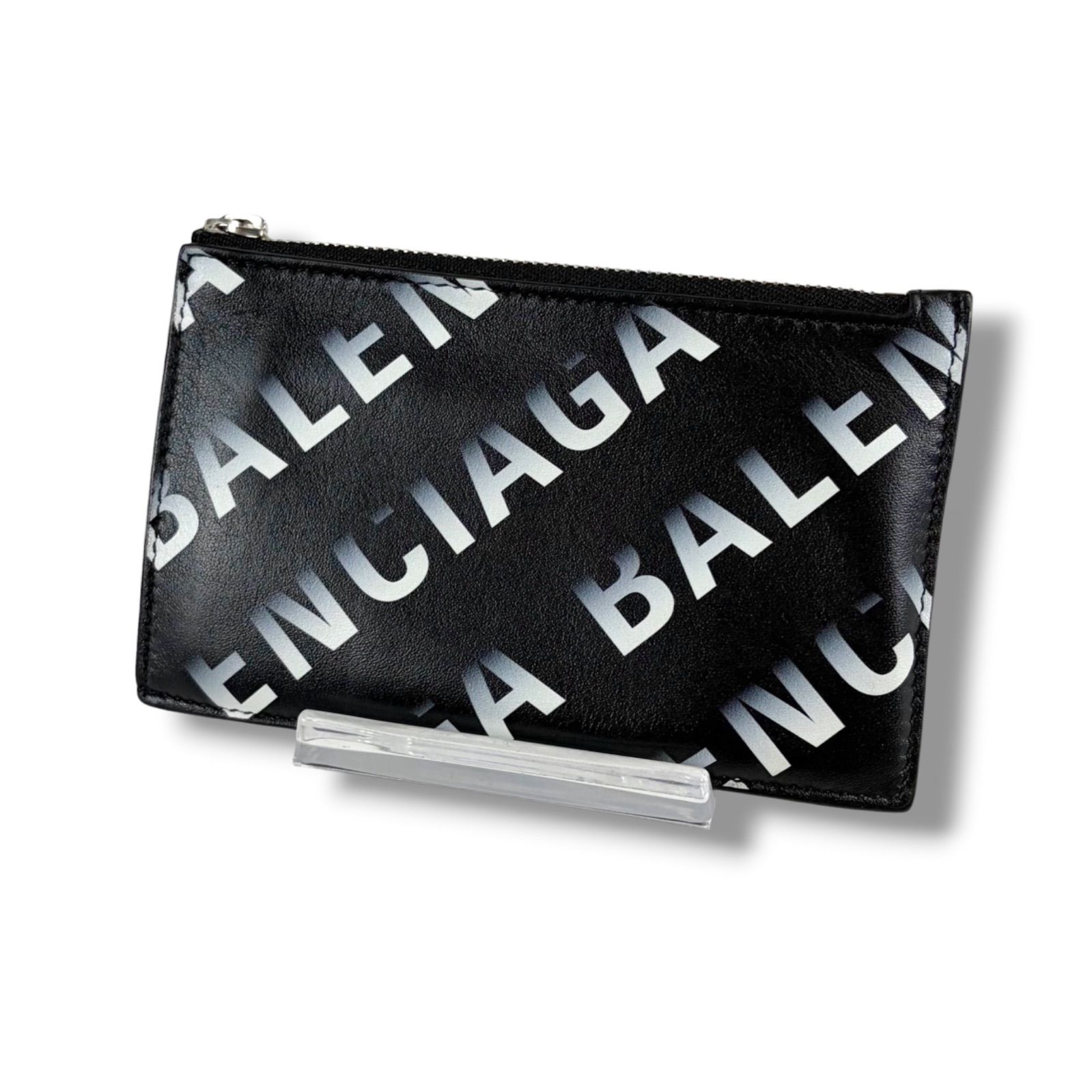 BALENCIAGA ロゴプリント ケース バレンシアガ BALENCIAGA グラフィティ ロゴプリント フラグメント