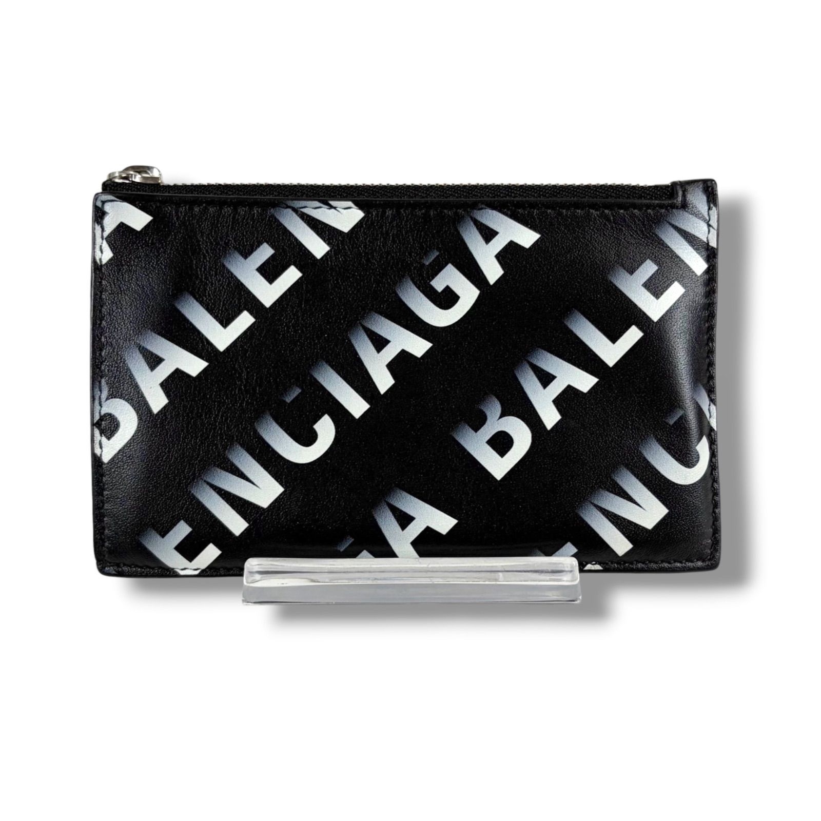 BALENCIAGA ロゴプリント ケース バレンシアガ BALENCIAGA グラフィティ ロゴプリント フラグメント
