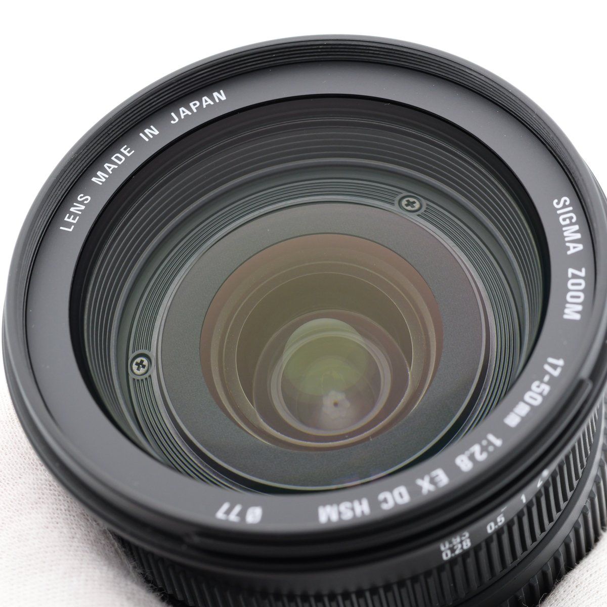 SIGMA 17-50mm F2.8 EX HSM ペンタックス Kマウント - メルカリ