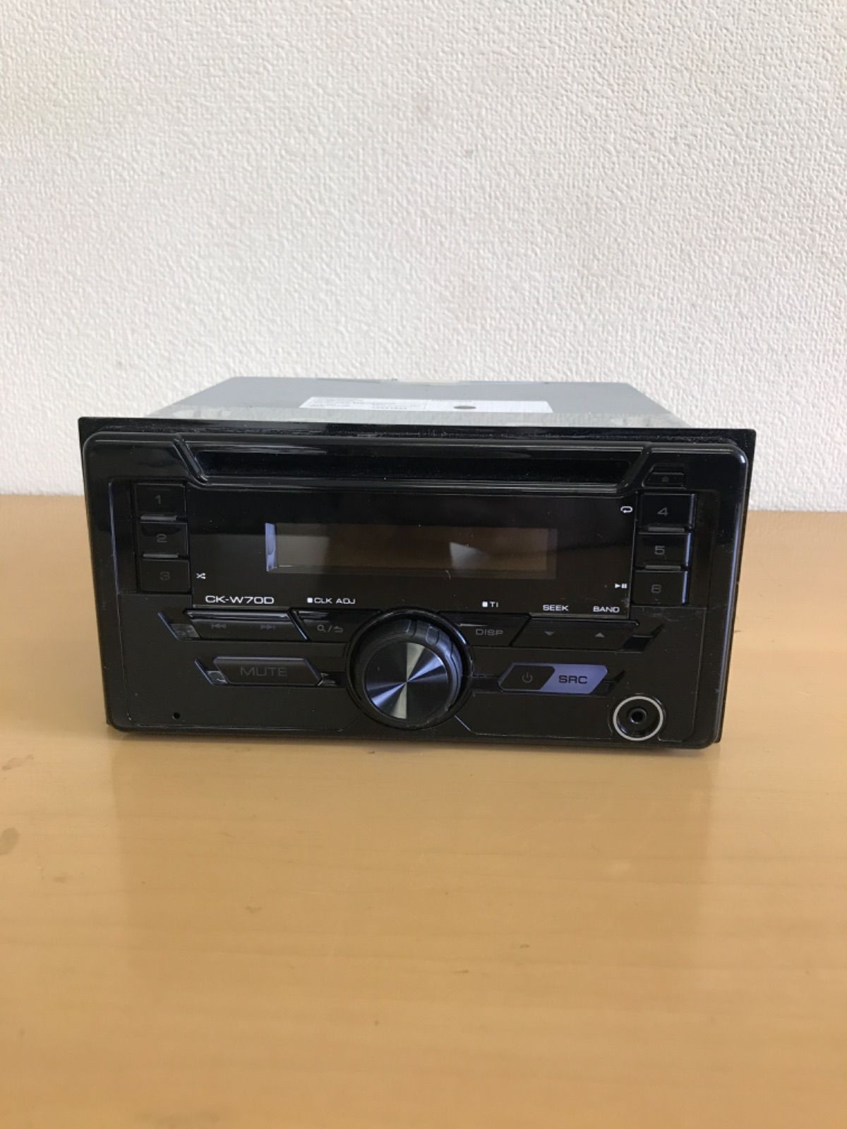ダイハツ】純正 オーディオ ケンウッド CK-W70D 中古 現状販売 - メルカリ