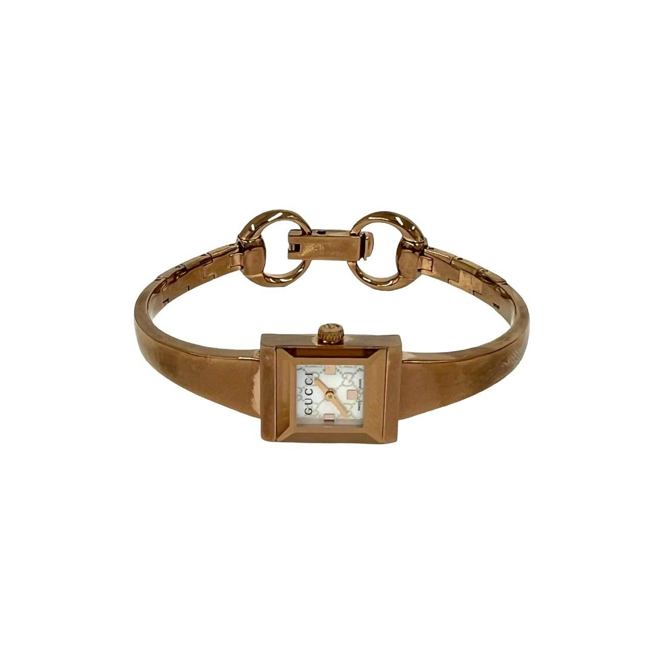 稼働品 極 美品 ケース付き GUCCI グッチ Gフレーム コレクション 