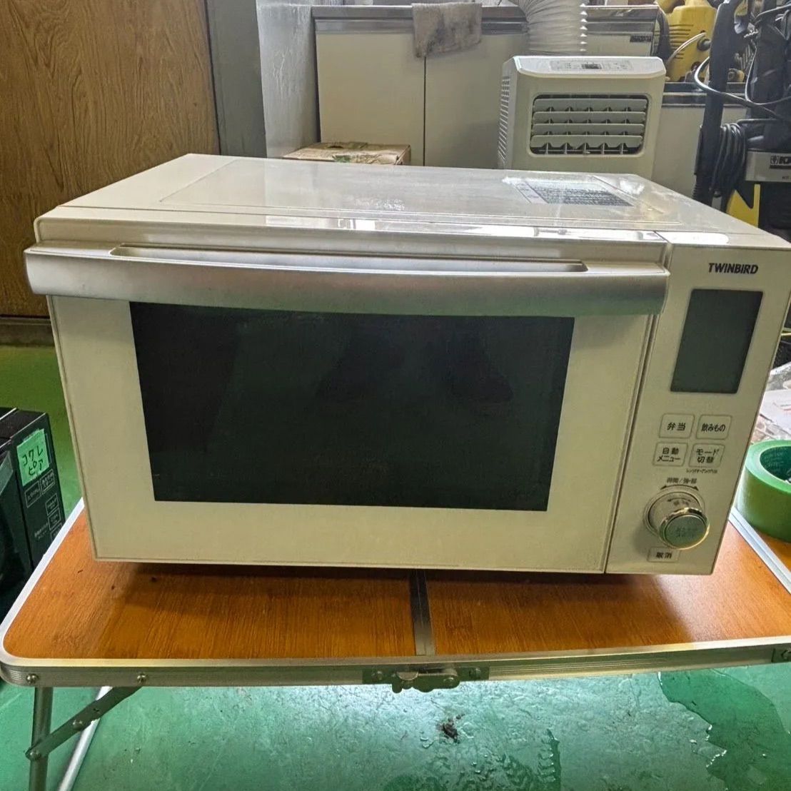 ツインバード オーブンレンジ DR-E861 極美品】ツインバード オーブン
