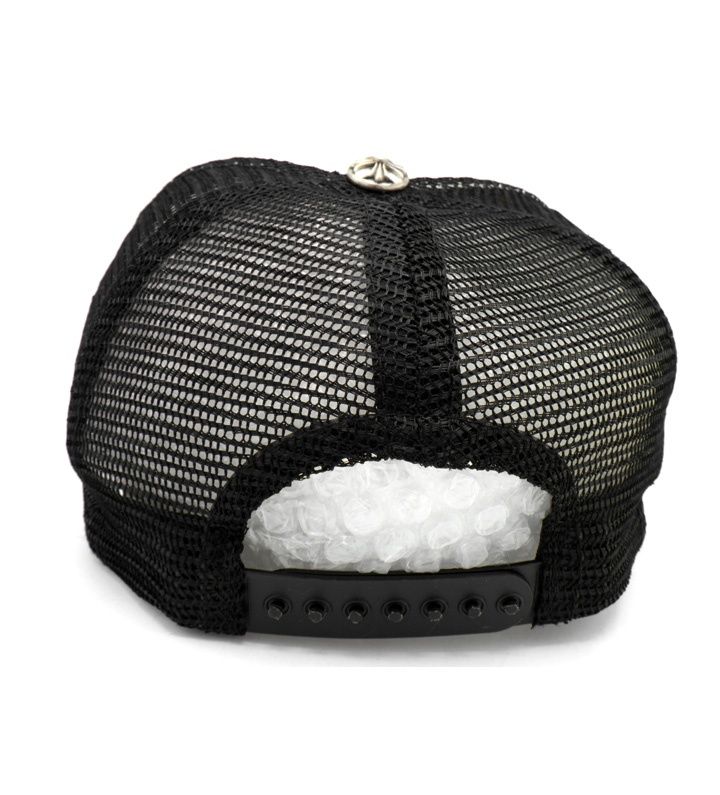 CHROME HEARTS 刺繍トラッカーキャップ クロムハーツ CHROME HEARTS 【 CH TRUCKER CAP 】 CH 刺繍 ワッペン