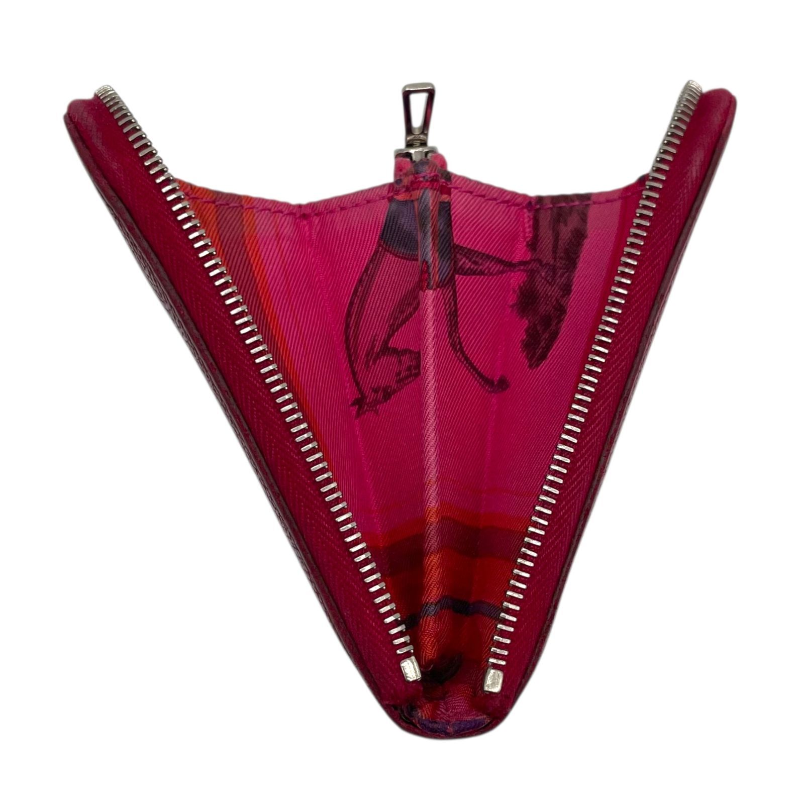 HERMES エルメス アザップロング シルクイン □N 刻印 ラウンド