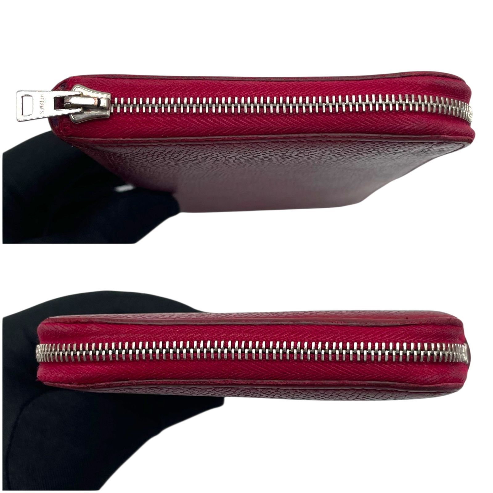 HERMES エルメス アザップロング シルクイン □N 刻印 ラウンド