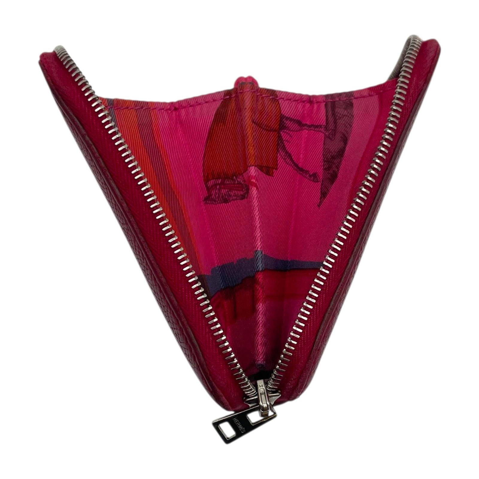 HERMES エルメス アザップロング シルクイン □N 刻印 ラウンド