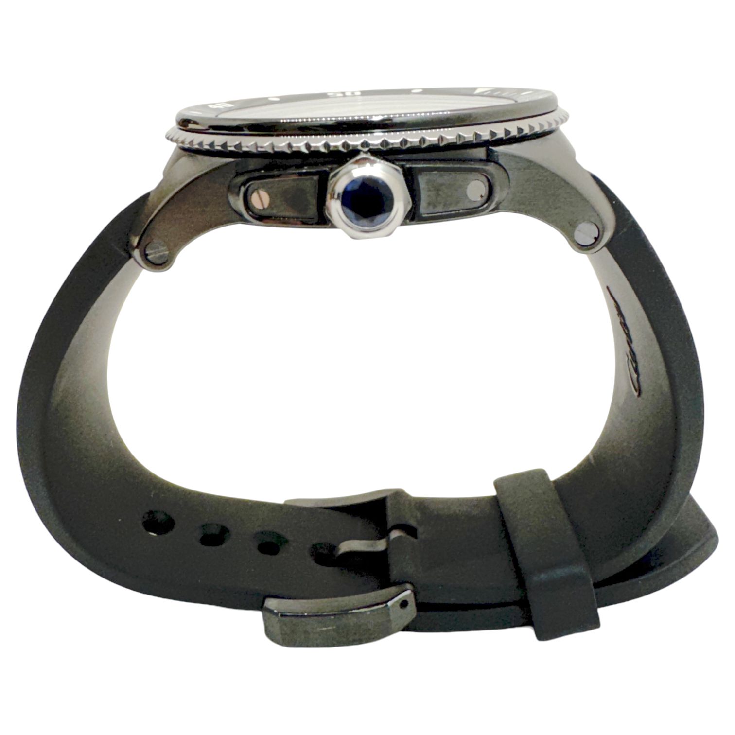 中古】カルティエ Cartier CARTIER カリブル ドゥ カルティエ カーボン