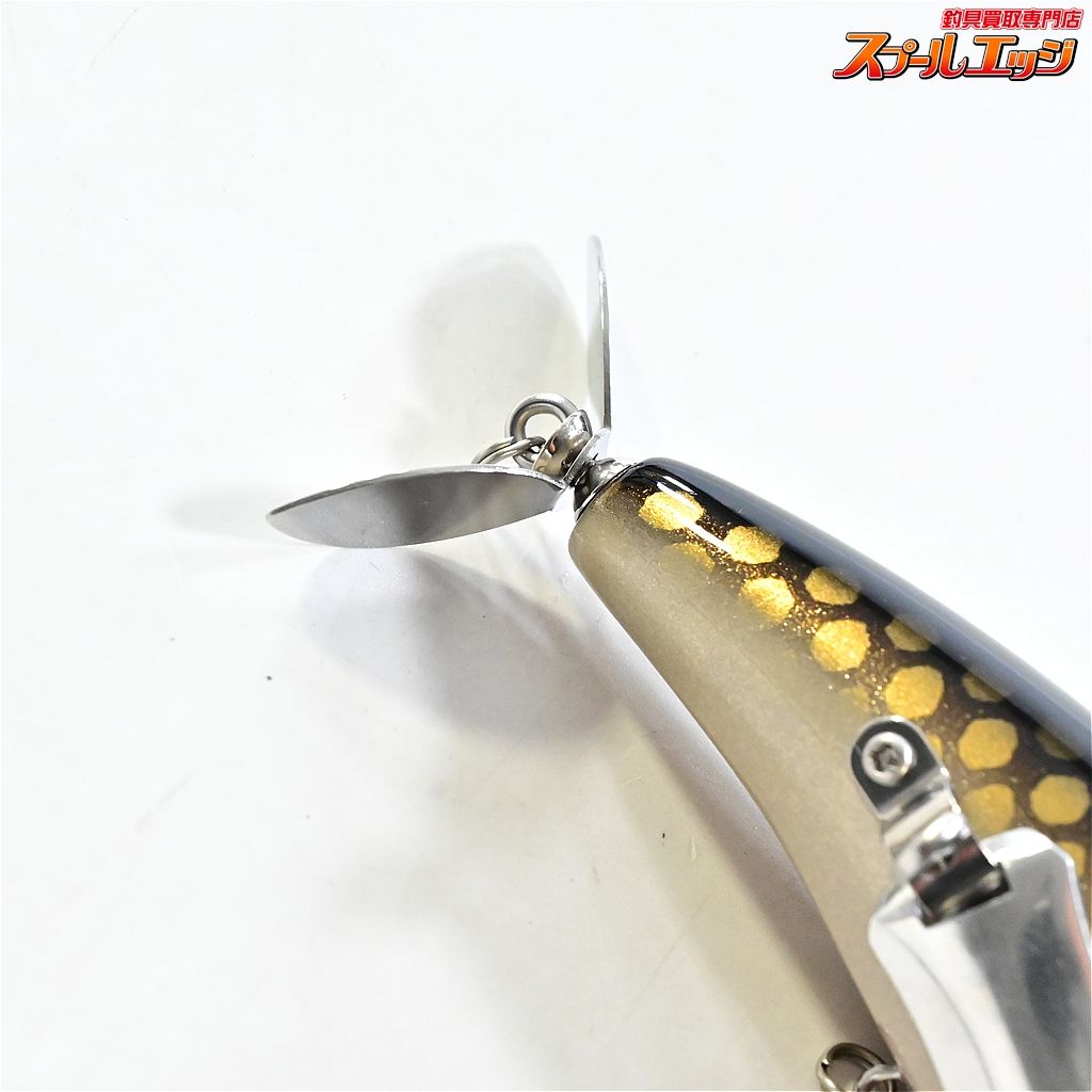 【ヤマト屋xスキルフル】 ヤマトクローラー 75mm 24g コッパーシャッド