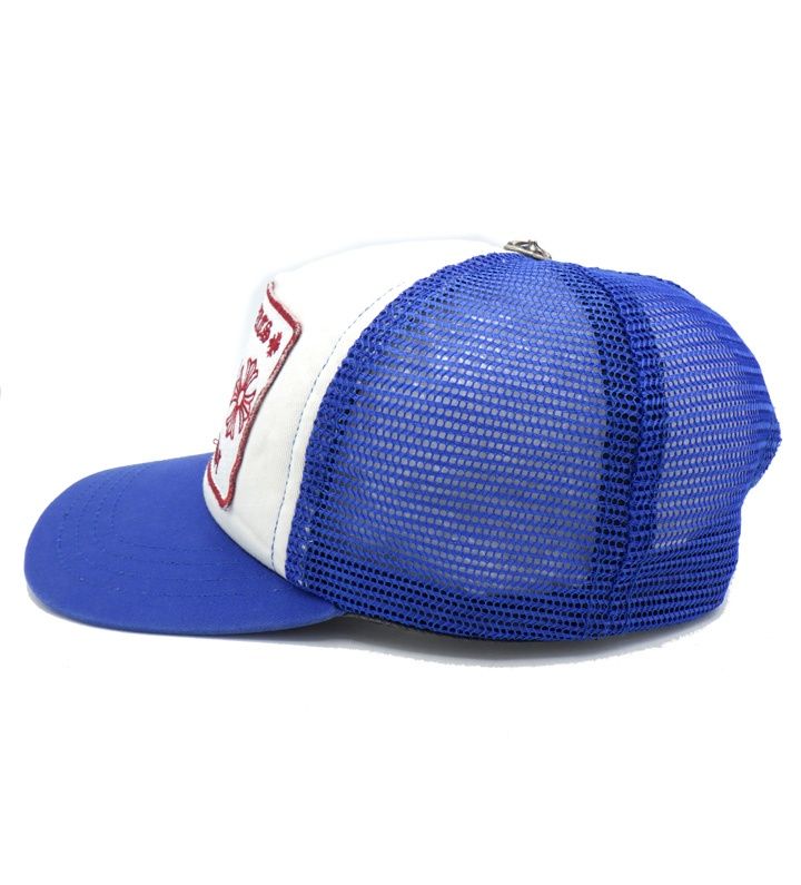 クロムハーツ CHROME HEARTS 【 CH TRUCKER CAP 】 CH 刺繍 ワッペン