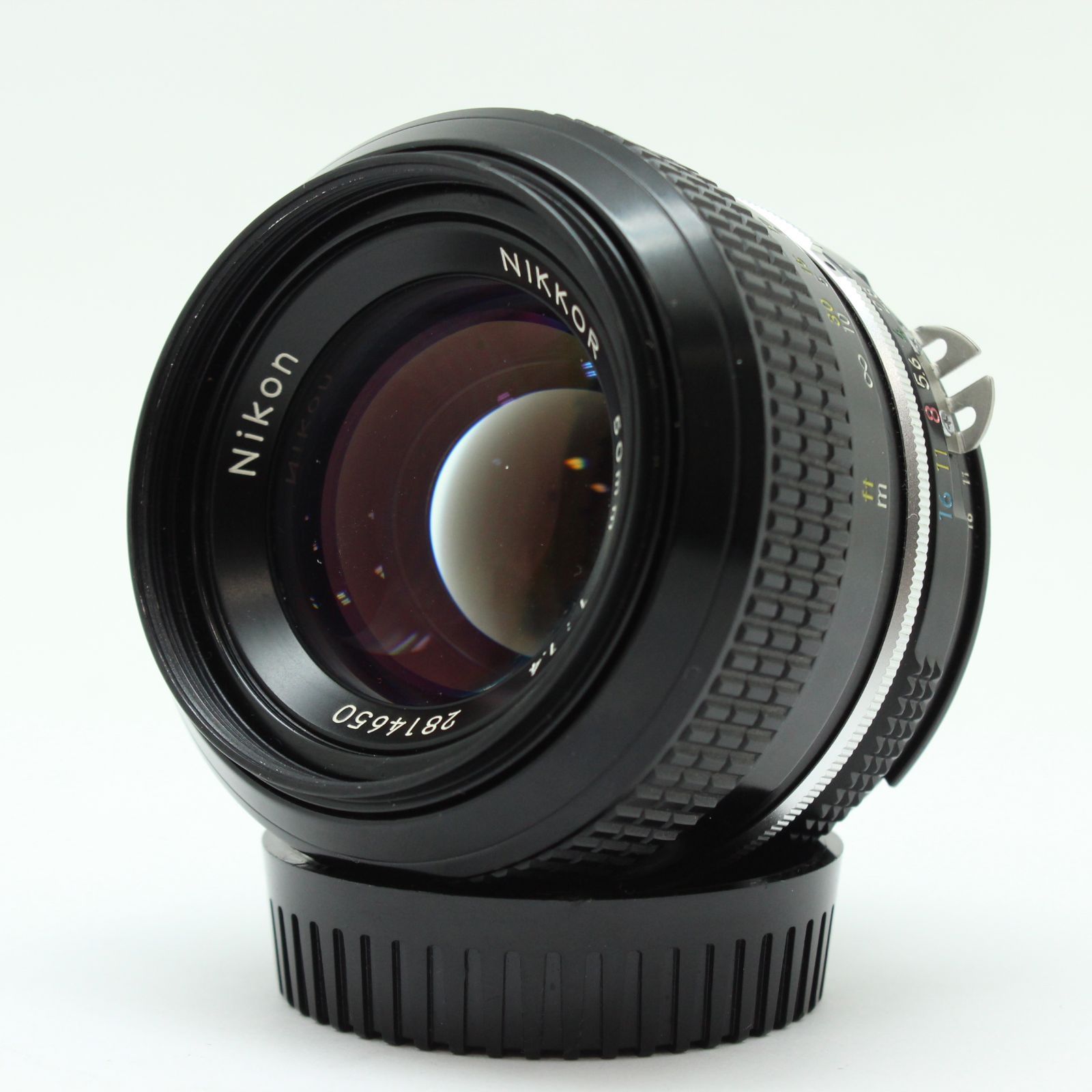 Nikon NEW NIKKOR 50mm F1.4 Ai 改 - メルカリ