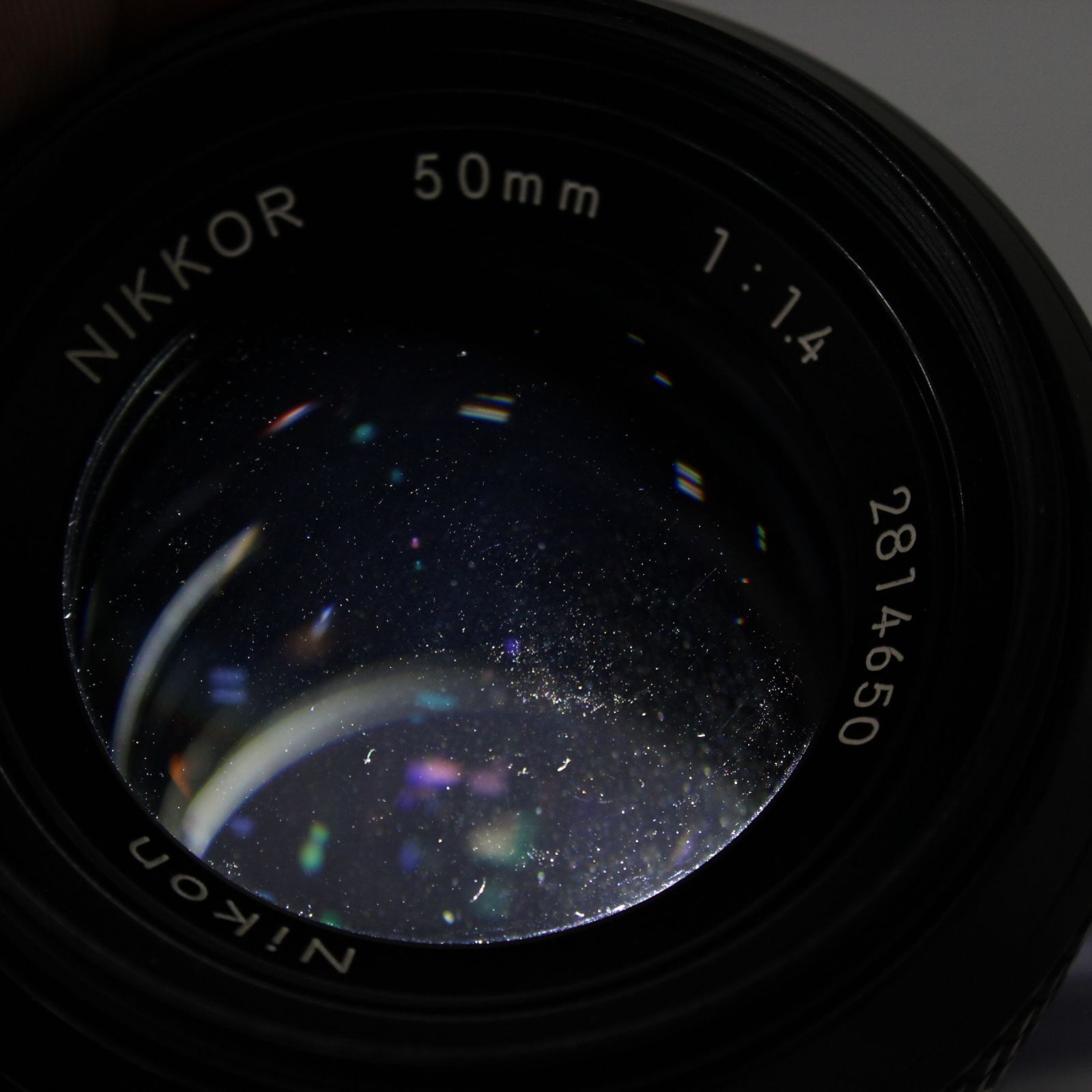 Nikon NEW NIKKOR 50mm F1.4 Ai 改 - メルカリ