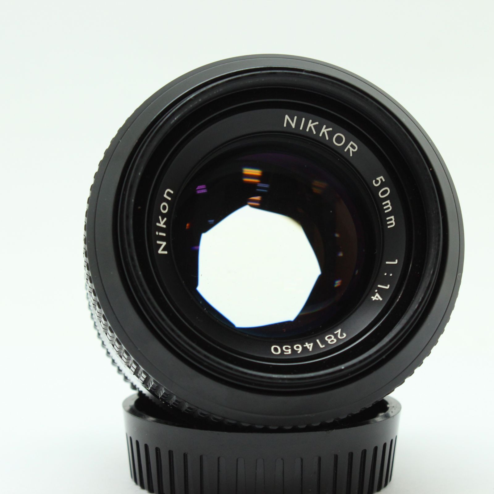 New NIKKOR 50mm F1.4 ※Ai改造済み Nikon NEW NIKKOR 50mm F1.4 Ai 改 - メルカリ