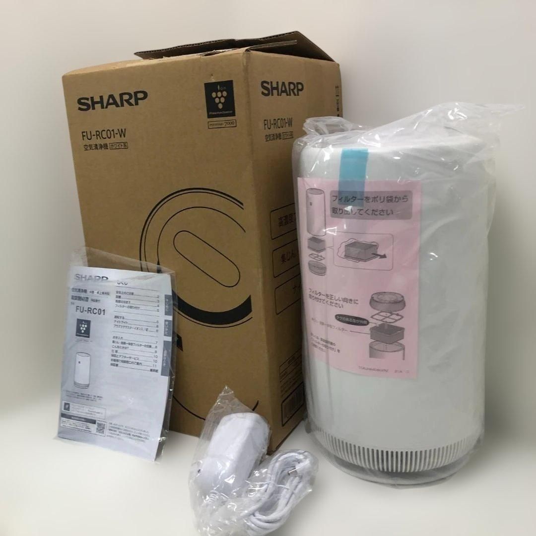 シャープ SHARP プラズマクラスター7000搭載 空気清浄機 FU-RC01-W