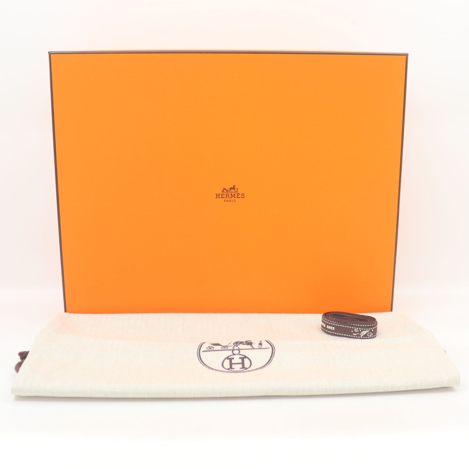 ITR6FJRI7YBC HERMES エルメス 空箱 080 ケリー25 ボリード27 オレンジ