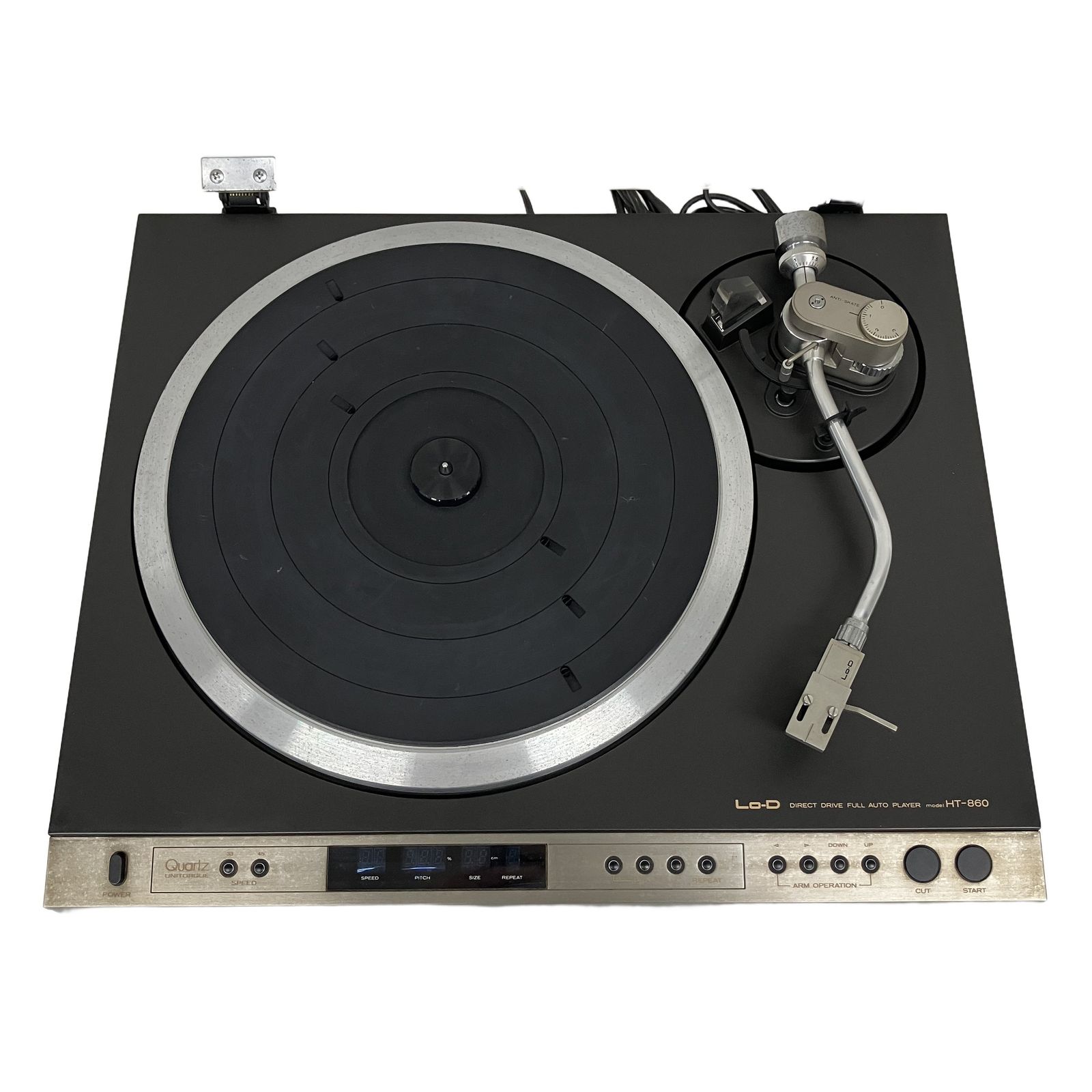 HITACHI Lo-D HT-860 レコードプレーヤー ターンテーブル 日立