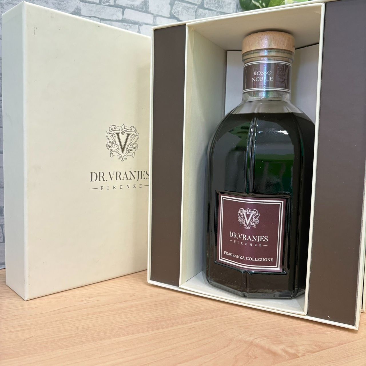 【豊】希少 Dr. Vranjes ROSSO NOBILE ディフューザ 2500ml ドットール・ヴラニエス ロッソノービレ 2500ml スティックあり 【1644MK】 G02
